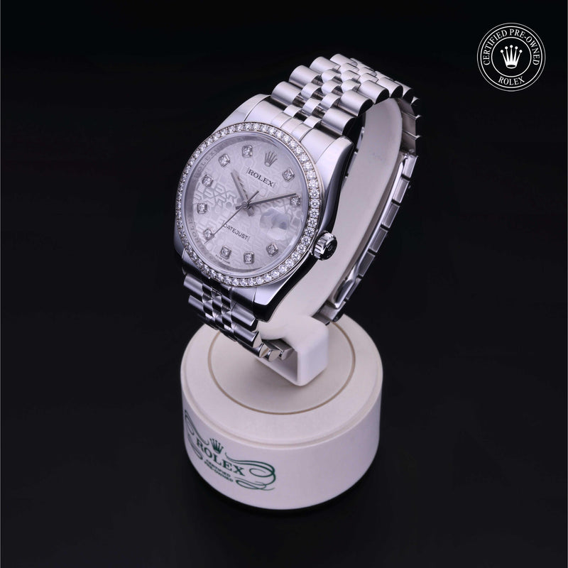 Rolex Certified Pre-Owned Watch Oyster Perpetual Datejust 36