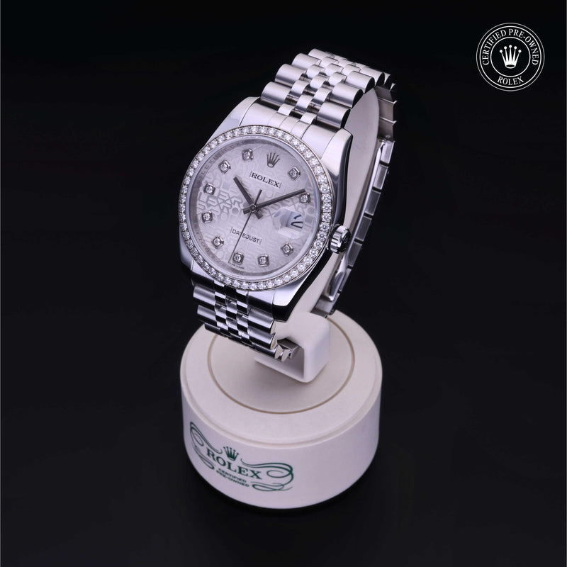 Rolex Certified Pre-Owned Watch Oyster Perpetual Datejust 36