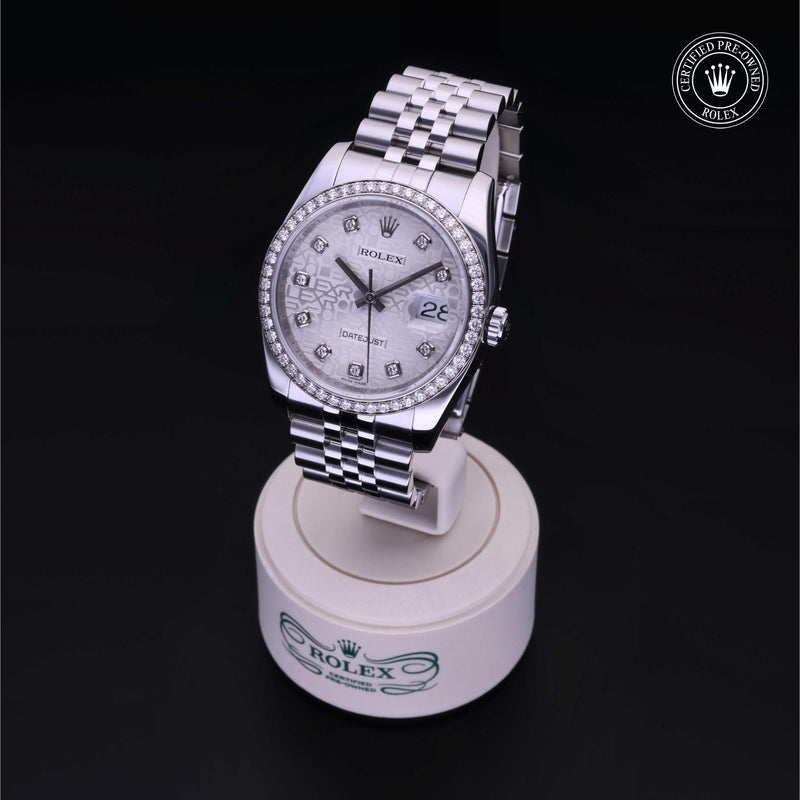 Rolex Certified Pre-Owned Watch Oyster Perpetual Datejust 36