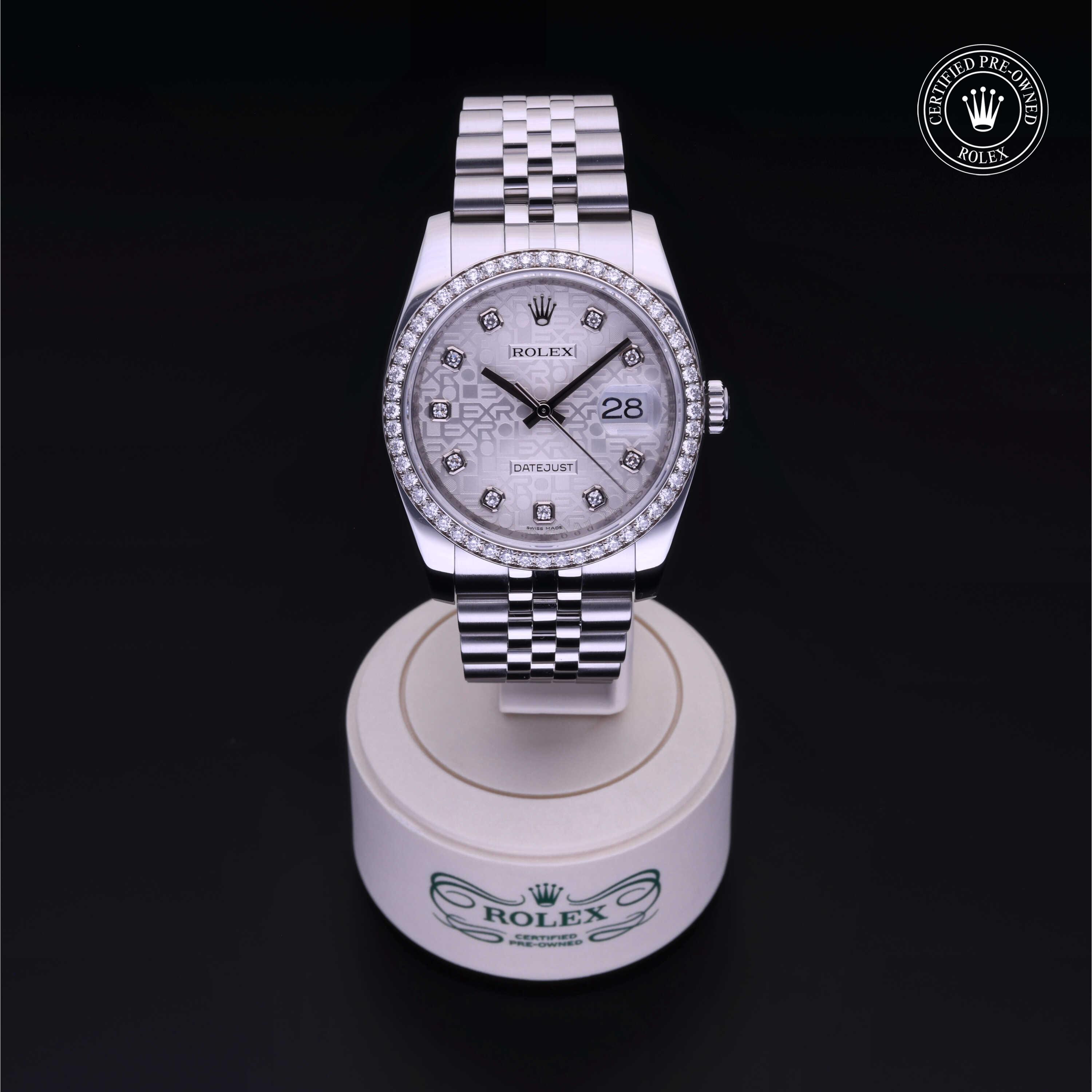 Rolex Certified Pre-Owned Watch Oyster Perpetual Datejust 36