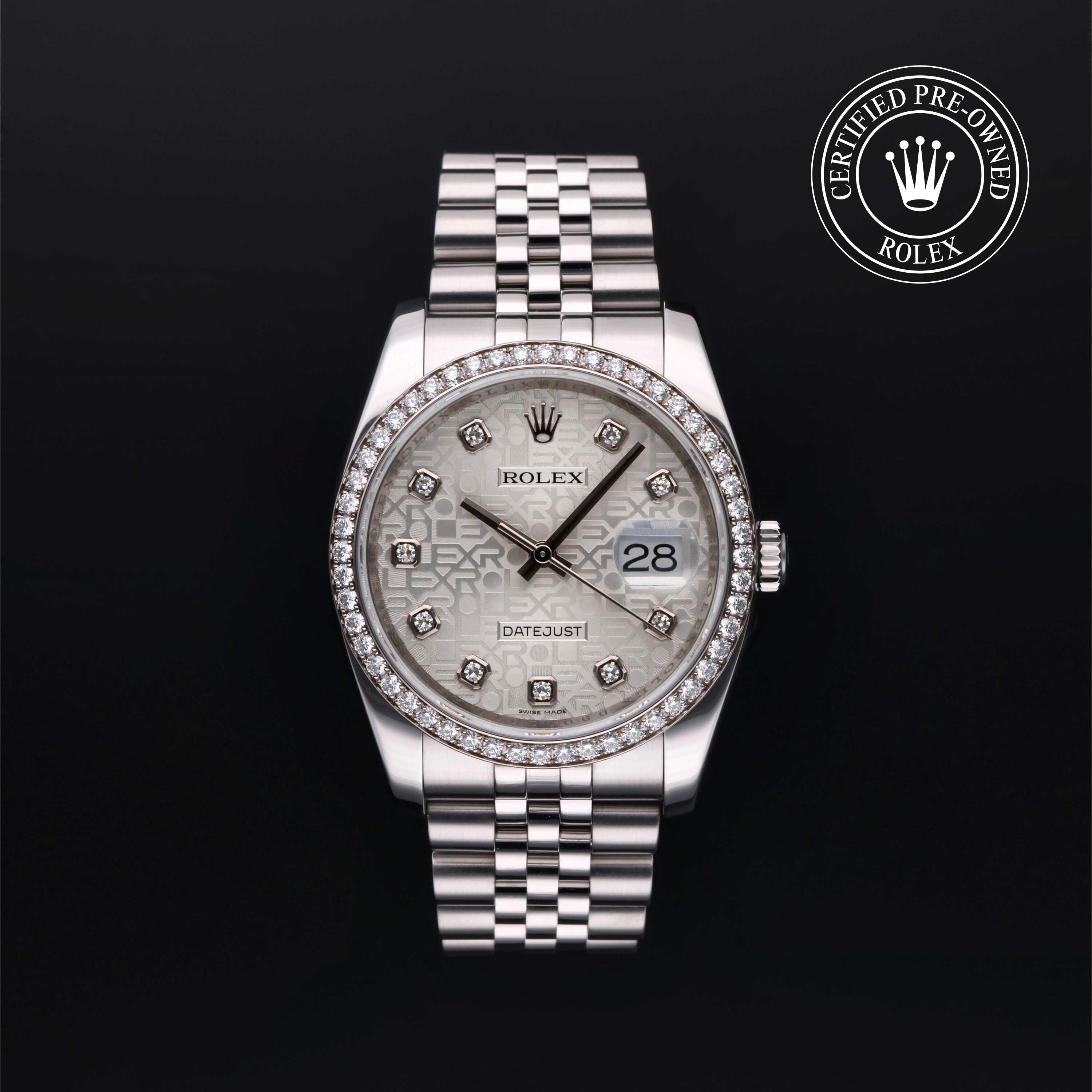 Rolex Certified Pre-Owned Watch Oyster Perpetual Datejust 36