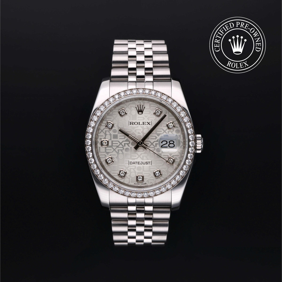 Rolex Certified Pre-Owned Oyster Perpetual Datejust 36