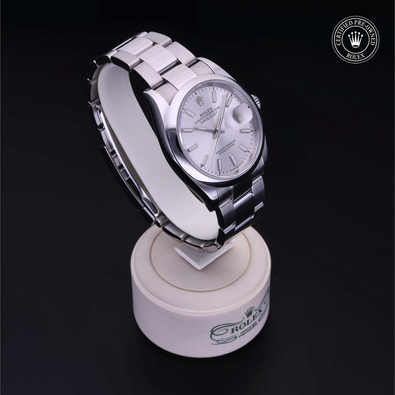 Rolex Certified Pre-Owned Watch Oyster Perpetual Datejust 36