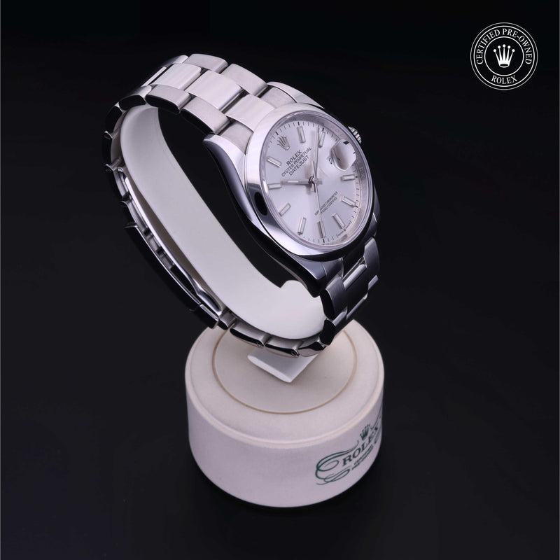 Rolex Certified Pre-Owned Watch Oyster Perpetual Datejust 36