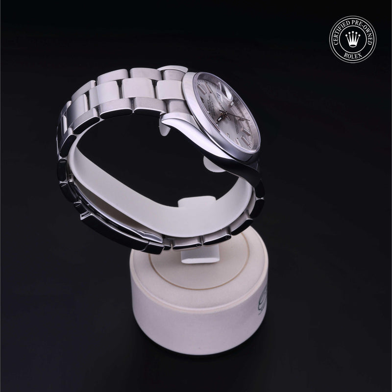 Rolex Certified Pre-Owned Watch Oyster Perpetual Datejust 36