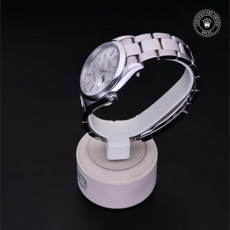Rolex Certified Pre-Owned Watch Oyster Perpetual Datejust 36