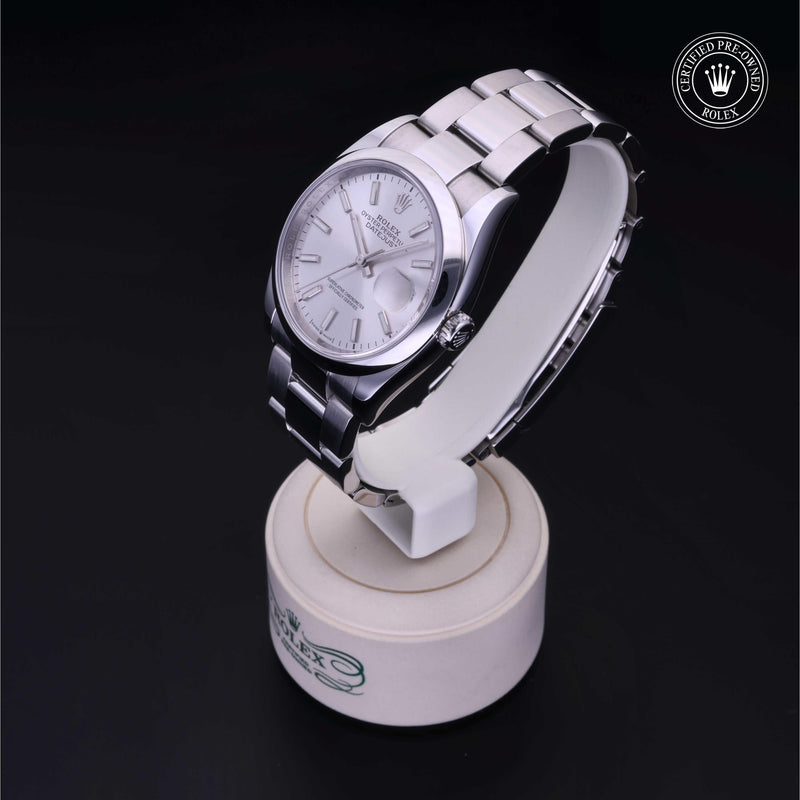 Rolex Certified Pre-Owned Watch Oyster Perpetual Datejust 36