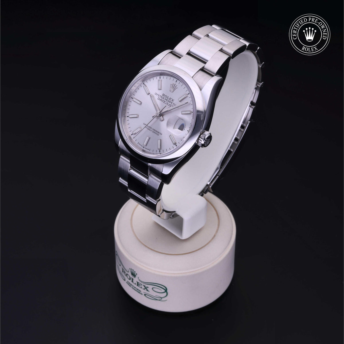 Rolex Certified Pre-Owned Oyster Perpetual Datejust 36