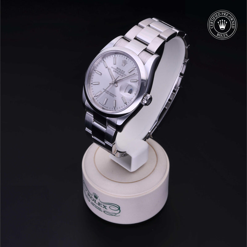 Rolex Certified Pre-Owned Watch Oyster Perpetual Datejust 36