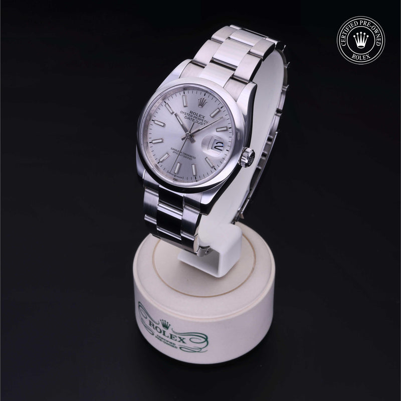 Rolex Certified Pre-Owned Watch Oyster Perpetual Datejust 36