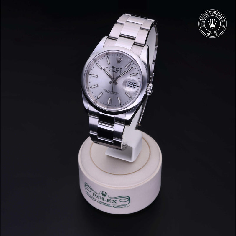 Rolex Certified Pre-Owned Watch Oyster Perpetual Datejust 36