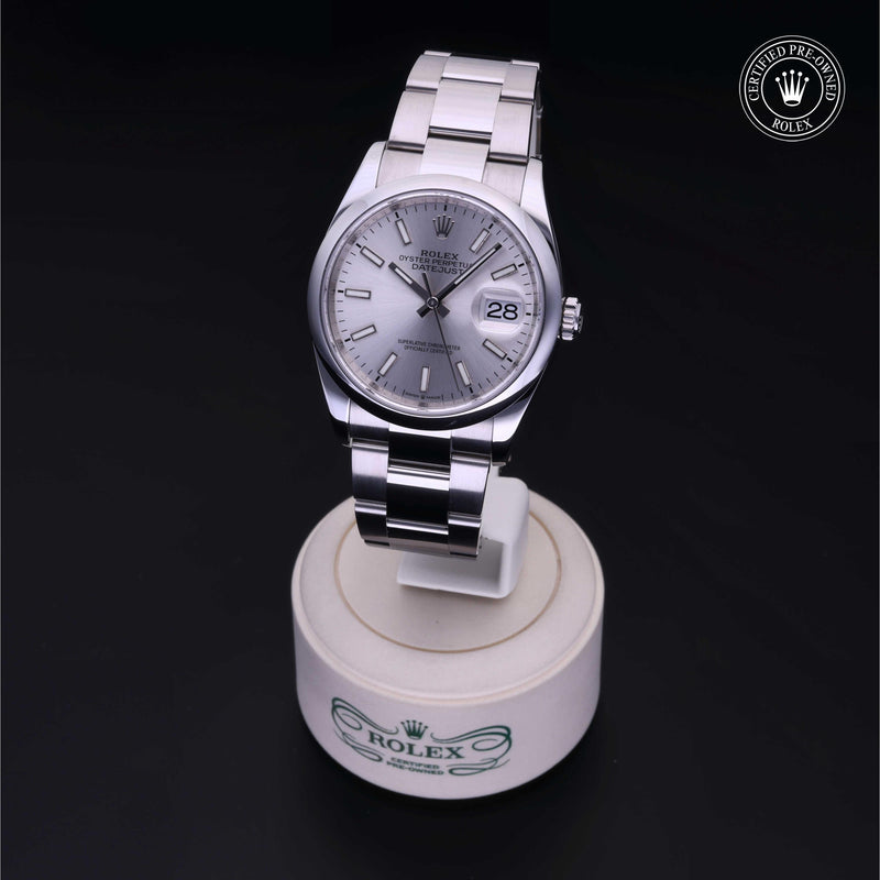 Rolex Certified Pre-Owned Watch Oyster Perpetual Datejust 36