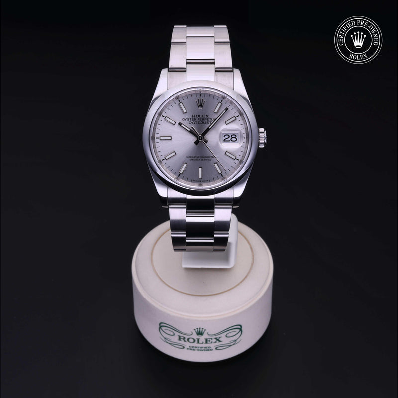 Rolex Certified Pre-Owned Watch Oyster Perpetual Datejust 36
