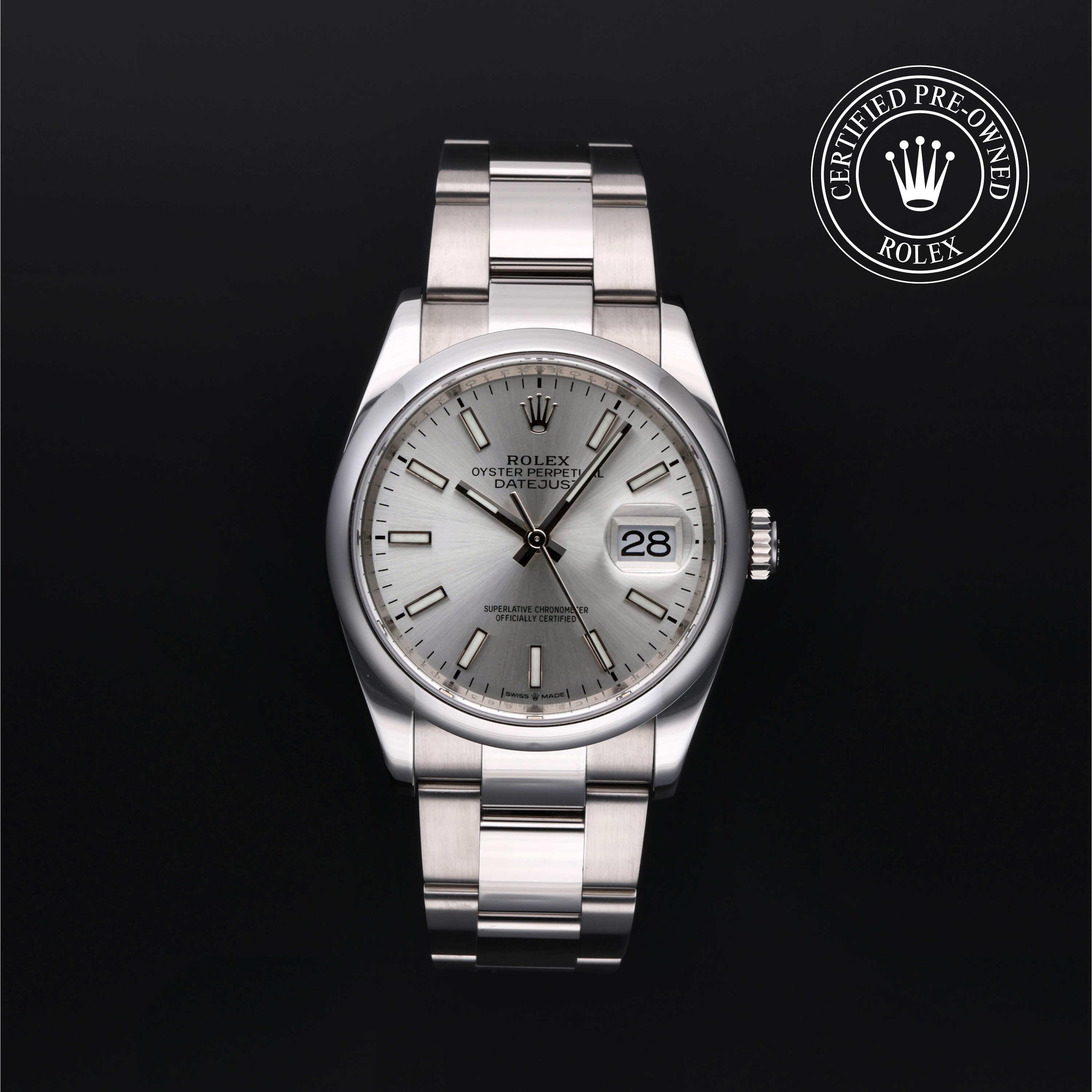 Rolex Certified Pre-Owned Watch Oyster Perpetual Datejust 36