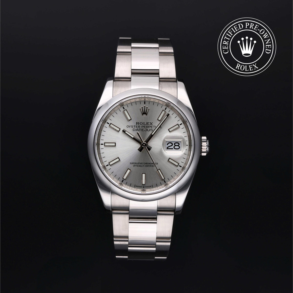 Rolex Certified Pre-Owned Oyster Perpetual Datejust 36
