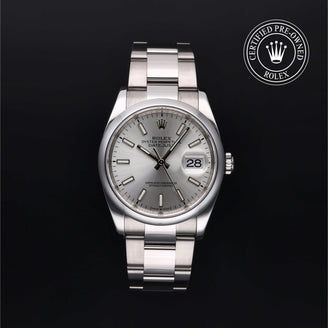Rolex Certified Pre-Owned Watch Oyster Perpetual Datejust 36