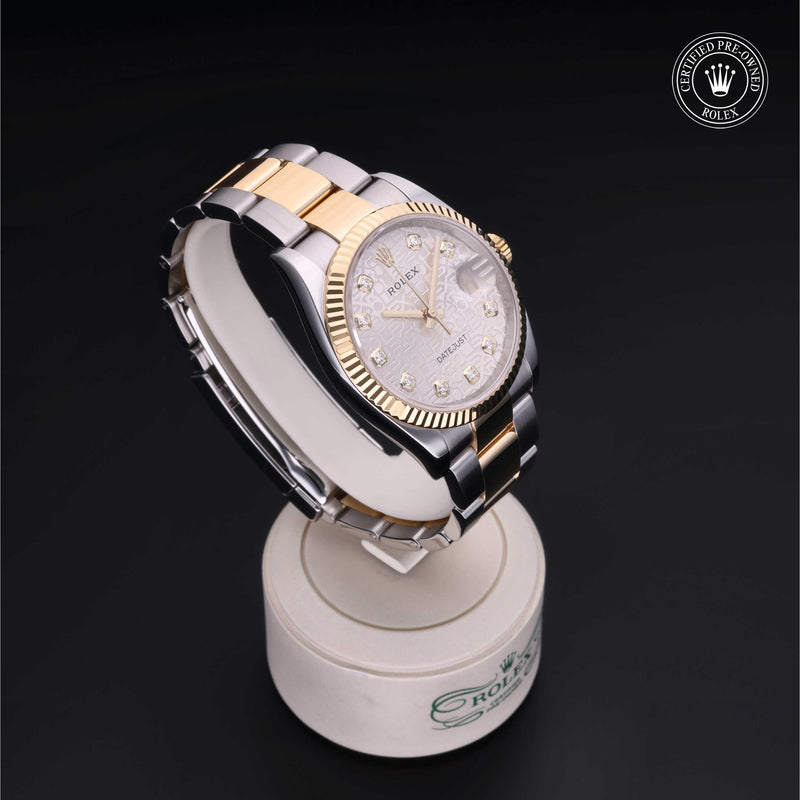 Rolex Certified Pre-Owned Watch Oyster Perpetual Datejust 36