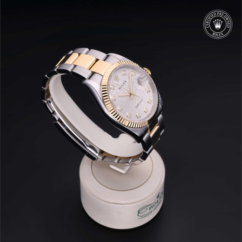 Rolex Certified Pre-Owned Watch Oyster Perpetual Datejust 36