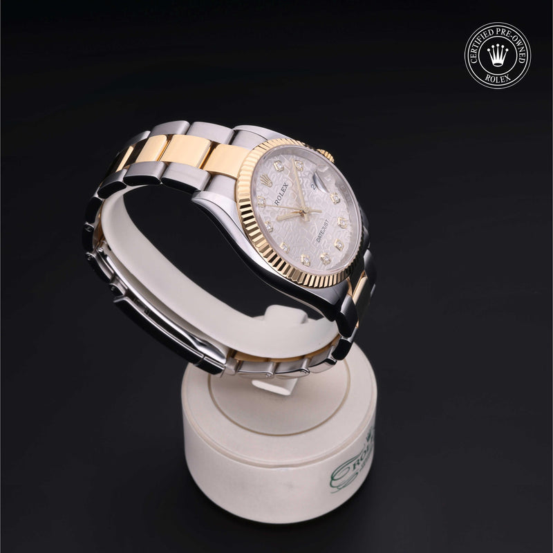 Rolex Certified Pre-Owned Watch Oyster Perpetual Datejust 36