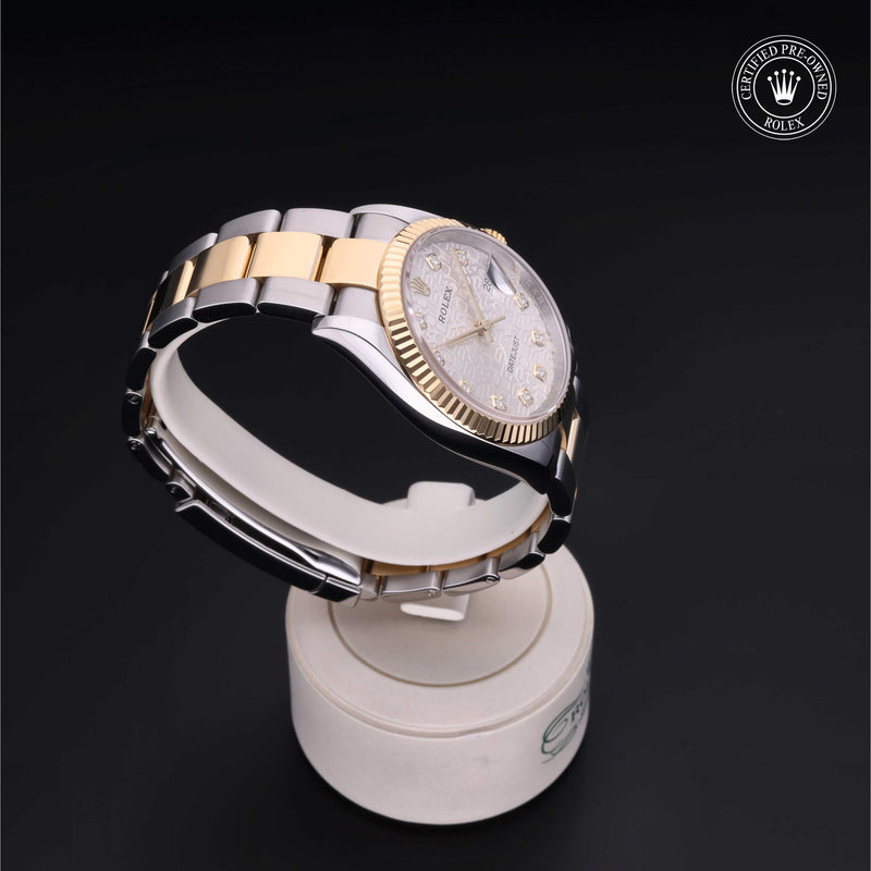 Rolex Certified Pre-Owned Watch Oyster Perpetual Datejust 36