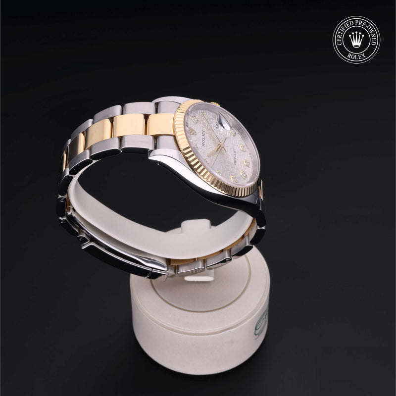 Rolex Certified Pre-Owned Watch Oyster Perpetual Datejust 36