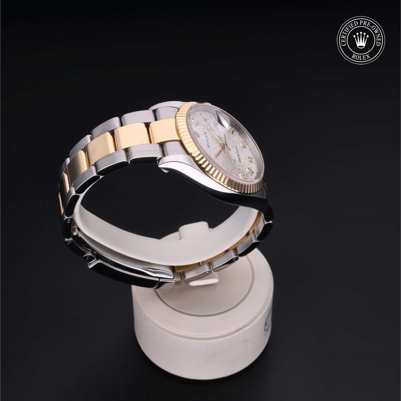 Rolex Certified Pre-Owned Watch Oyster Perpetual Datejust 36