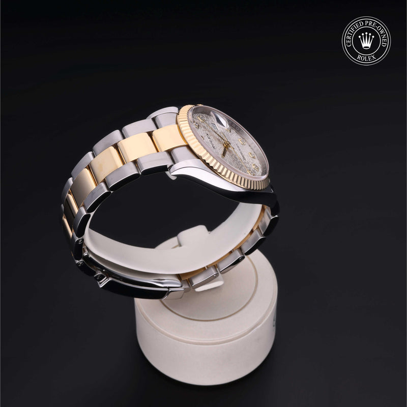 Rolex Certified Pre-Owned Watch Oyster Perpetual Datejust 36