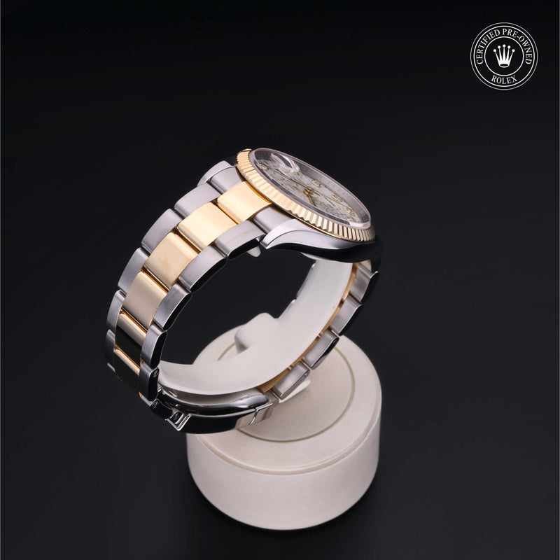 Rolex Certified Pre-Owned Watch Oyster Perpetual Datejust 36