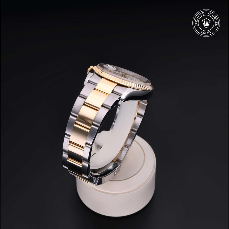 Rolex Certified Pre-Owned Watch Oyster Perpetual Datejust 36