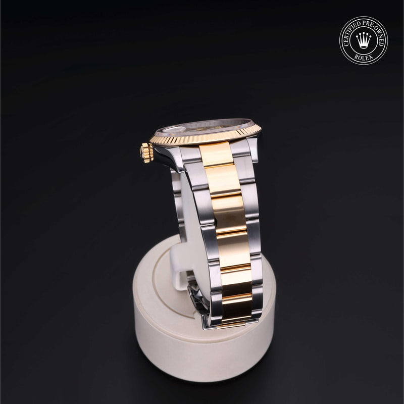 Rolex Certified Pre-Owned Watch Oyster Perpetual Datejust 36