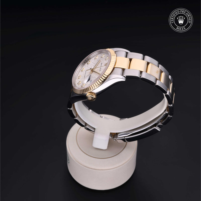 Rolex Certified Pre-Owned Watch Oyster Perpetual Datejust 36