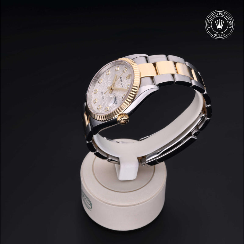 Rolex Certified Pre-Owned Watch Oyster Perpetual Datejust 36