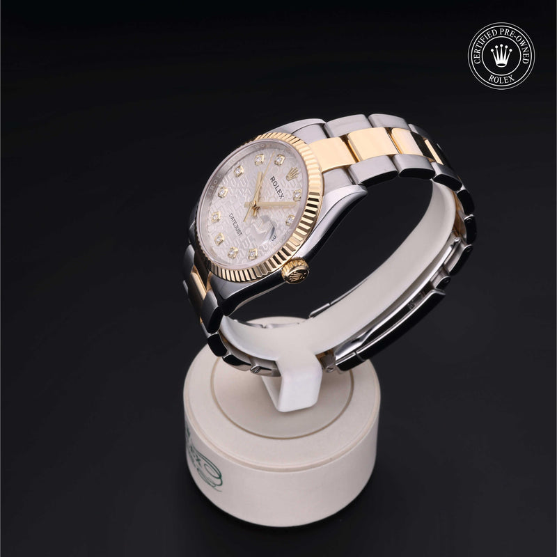 Rolex Certified Pre-Owned Watch Oyster Perpetual Datejust 36