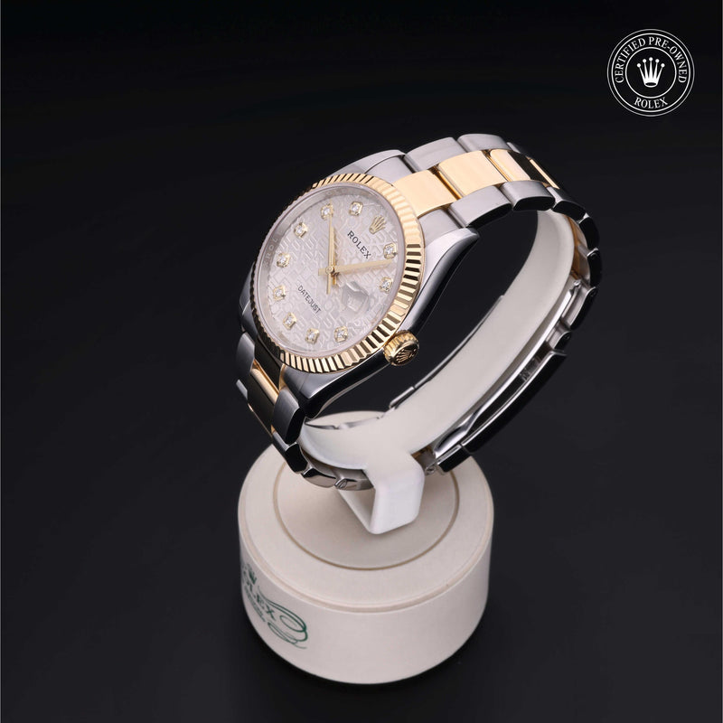 Rolex Certified Pre-Owned Watch Oyster Perpetual Datejust 36