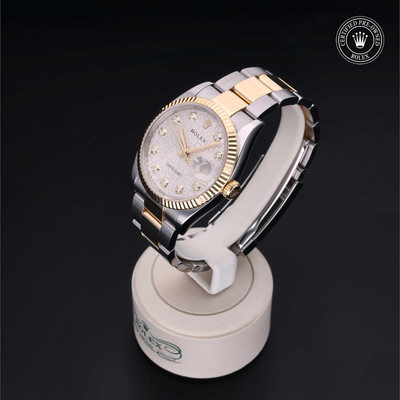 Rolex Certified Pre-Owned Watch Oyster Perpetual Datejust 36