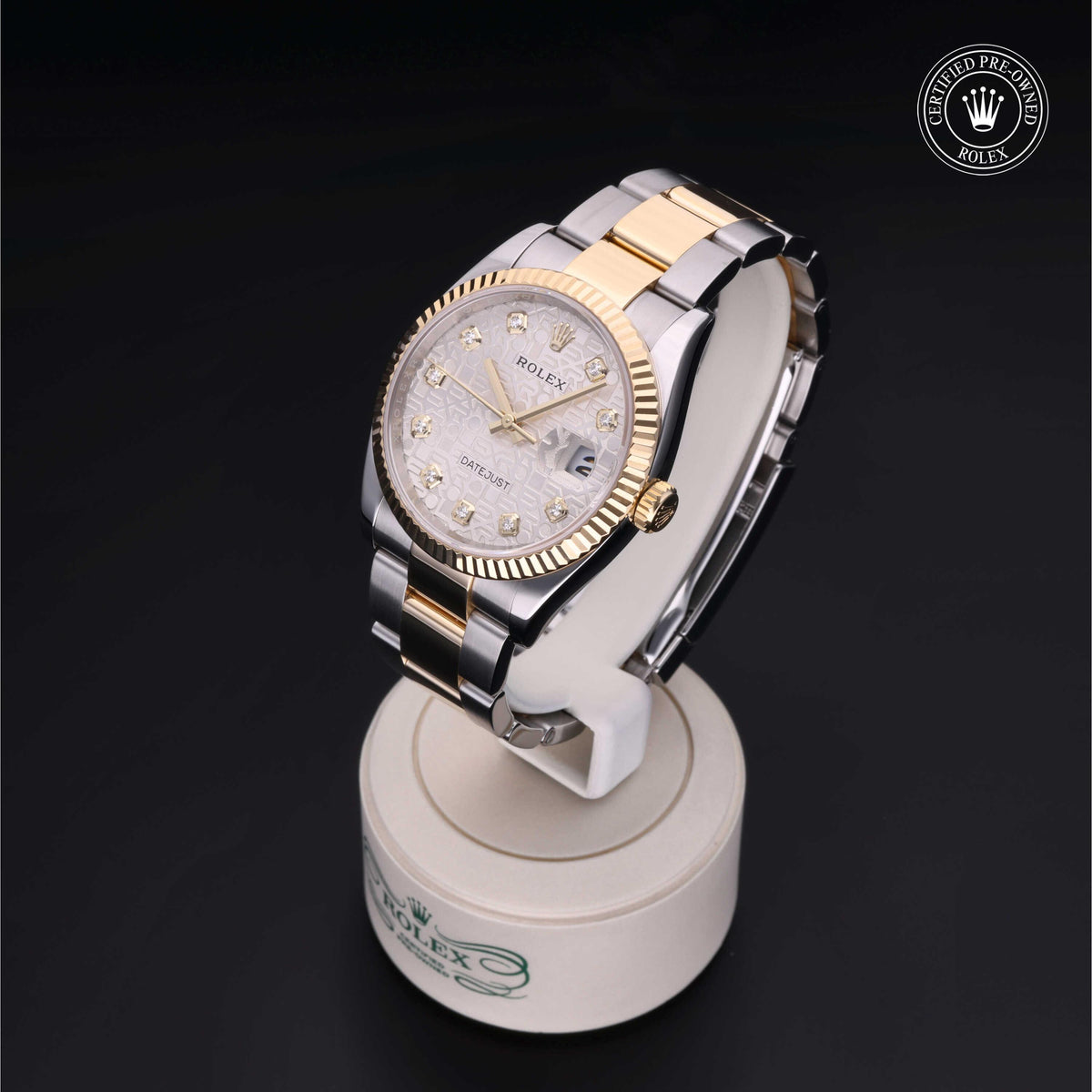 Rolex Certified Pre-Owned Oyster Perpetual Datejust 36