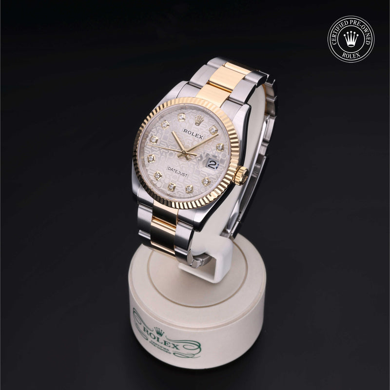 Rolex Certified Pre-Owned Watch Oyster Perpetual Datejust 36