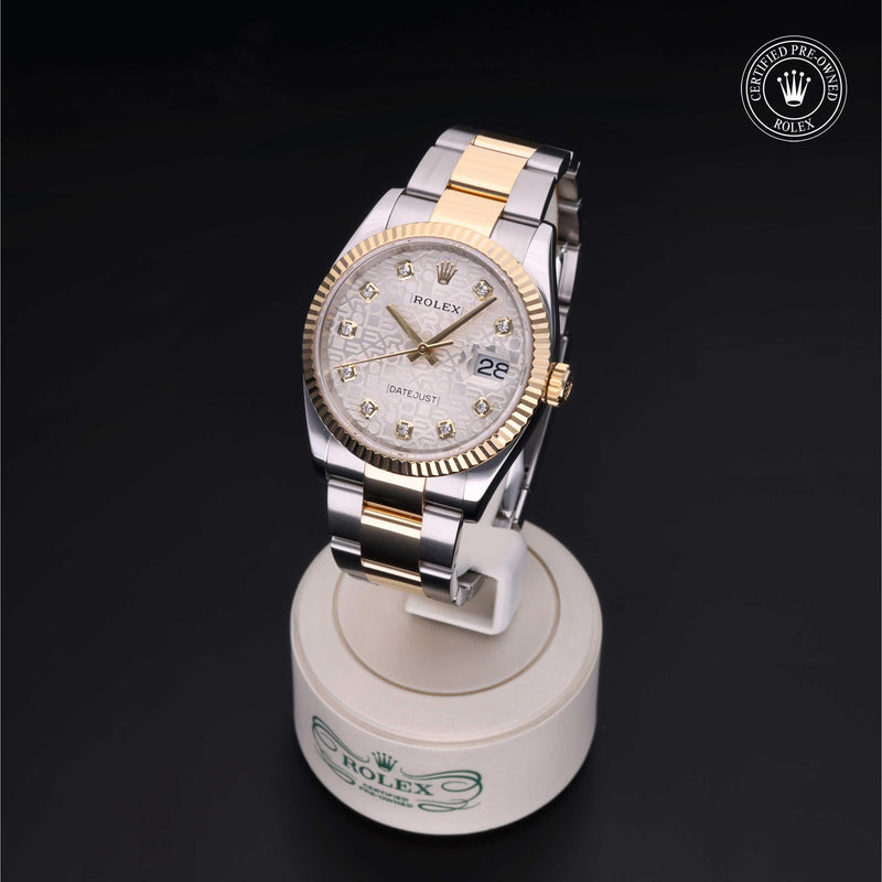 Rolex Certified Pre-Owned Watch Oyster Perpetual Datejust 36