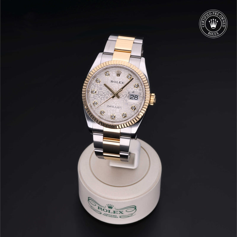 Rolex Certified Pre-Owned Watch Oyster Perpetual Datejust 36