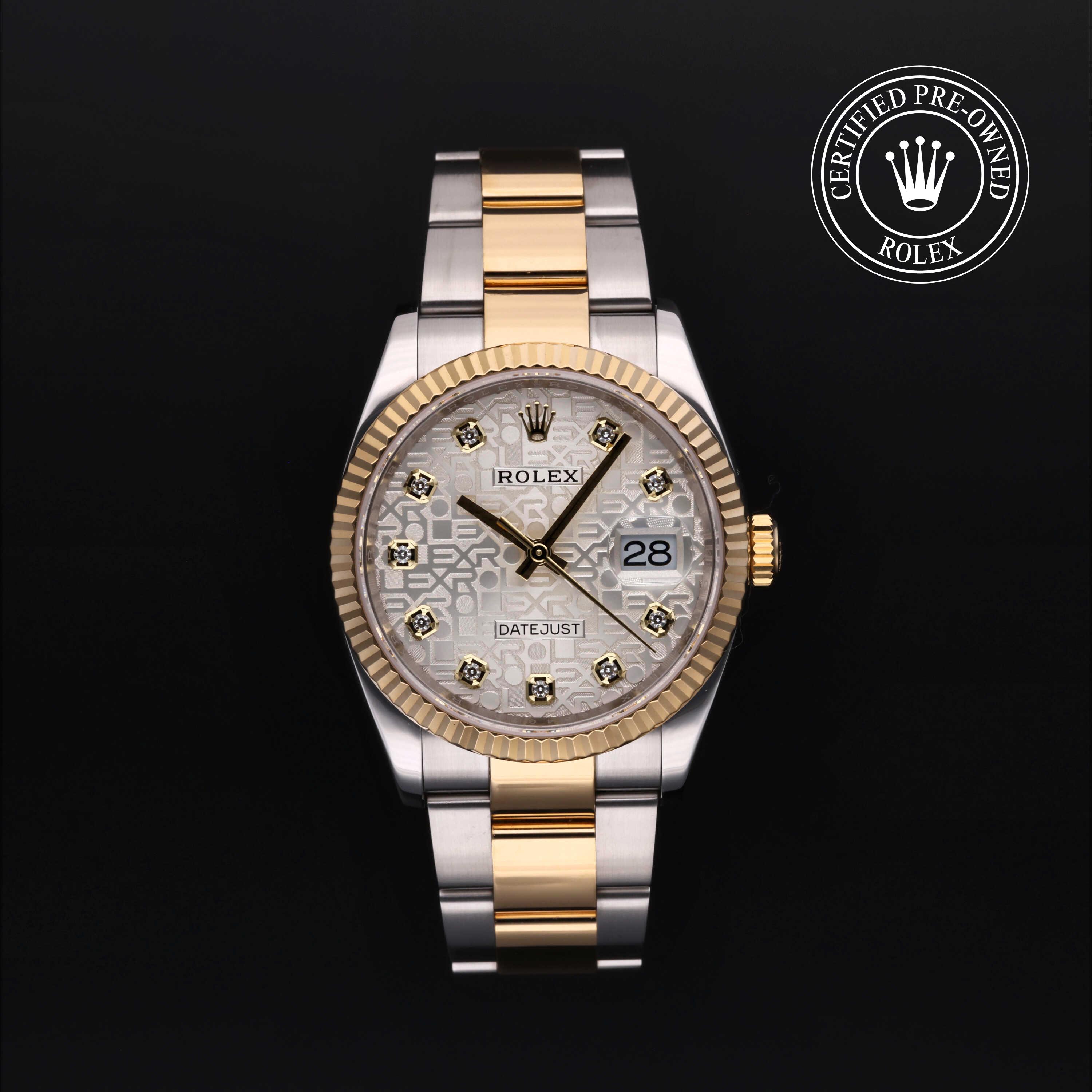 Rolex Certified Pre-Owned Watch Oyster Perpetual Datejust 36