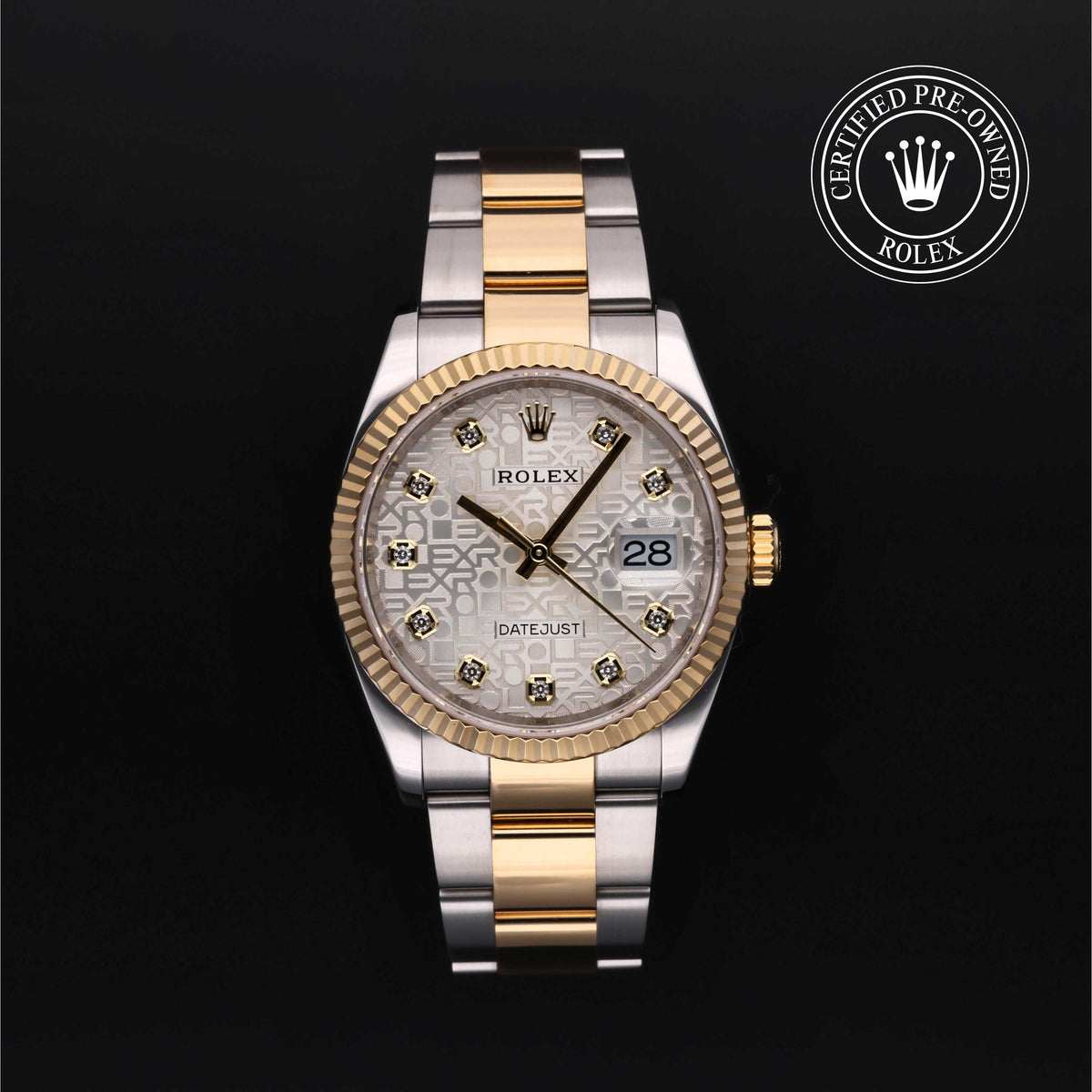 Rolex Certified Pre-Owned Oyster Perpetual Datejust 36