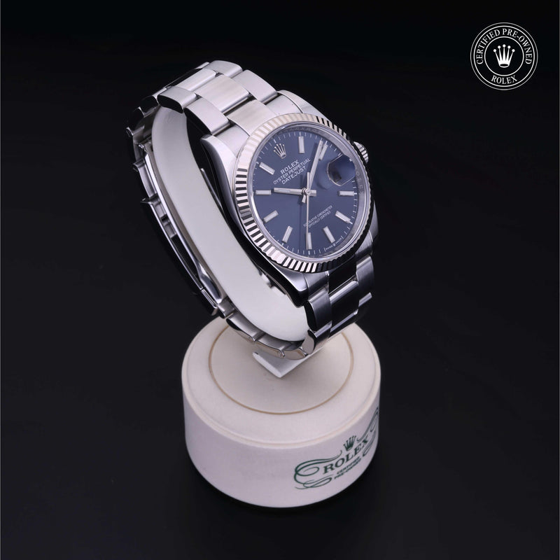 Rolex Certified Pre-Owned Watch Oyster Perpetual Datejust 36