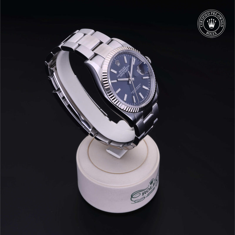 Rolex Certified Pre-Owned Watch Oyster Perpetual Datejust 36