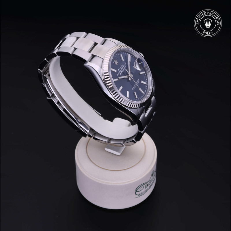 Rolex Certified Pre-Owned Watch Oyster Perpetual Datejust 36