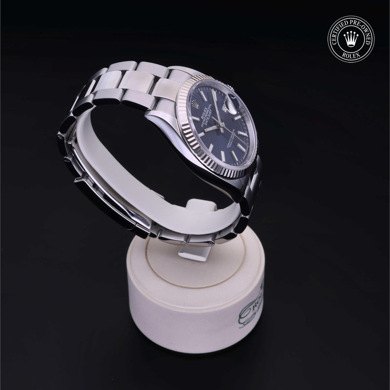Rolex Certified Pre-Owned Watch Oyster Perpetual Datejust 36