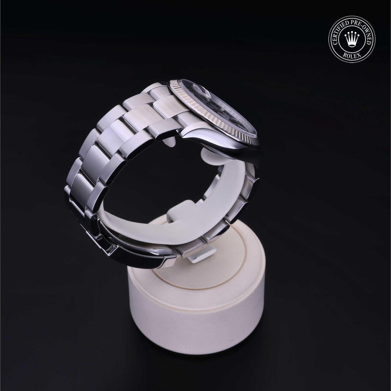 Rolex Certified Pre-Owned Watch Oyster Perpetual Datejust 36
