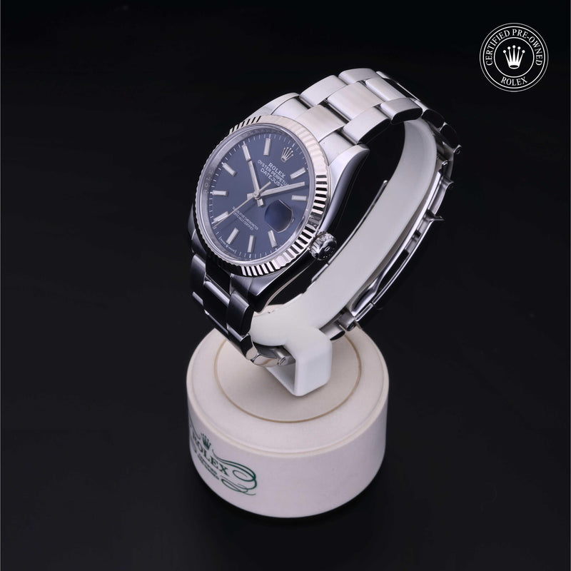 Rolex Certified Pre-Owned Watch Oyster Perpetual Datejust 36