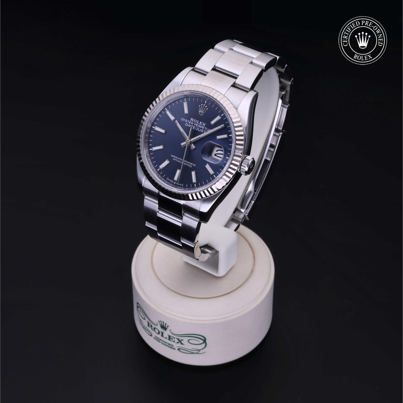 Rolex Certified Pre-Owned Watch Oyster Perpetual Datejust 36