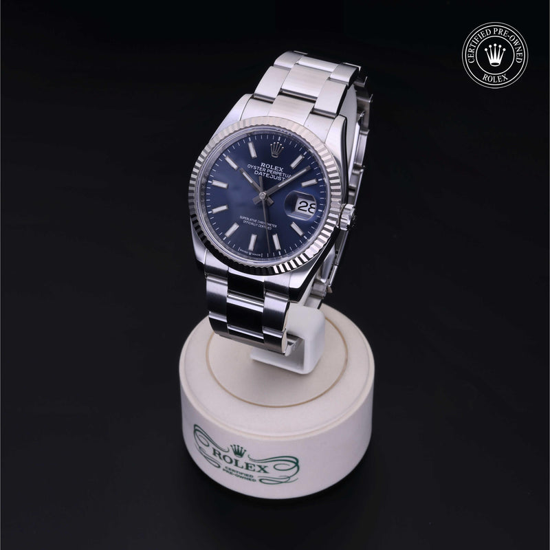 Rolex Certified Pre-Owned Watch Oyster Perpetual Datejust 36