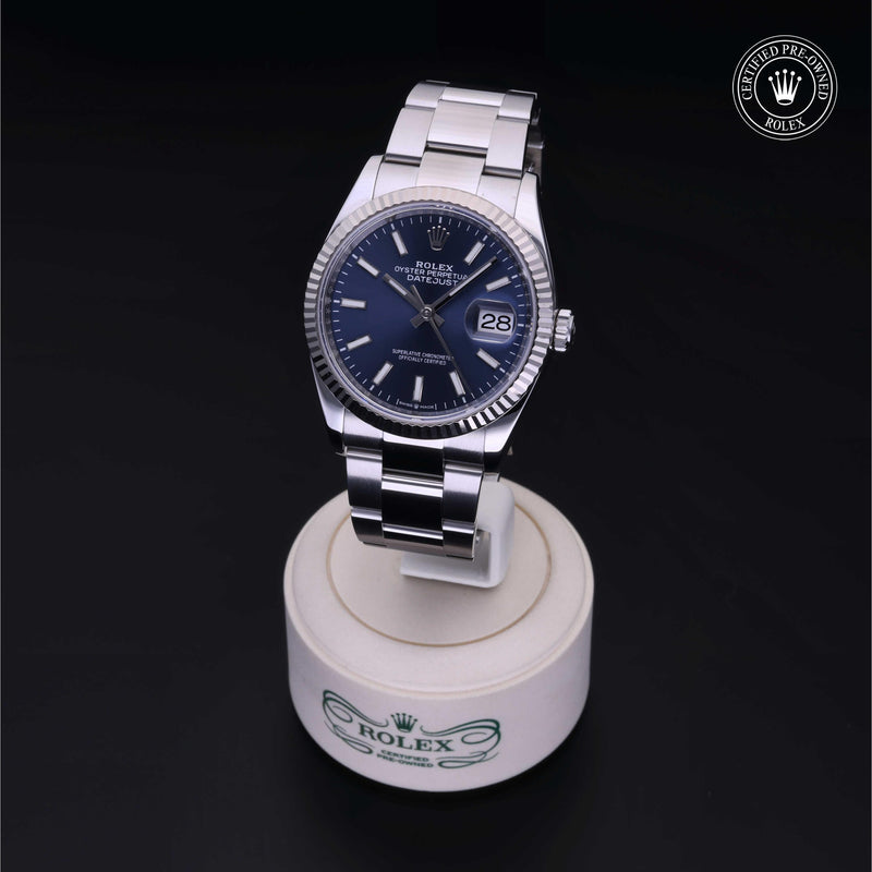 Rolex Certified Pre-Owned Watch Oyster Perpetual Datejust 36